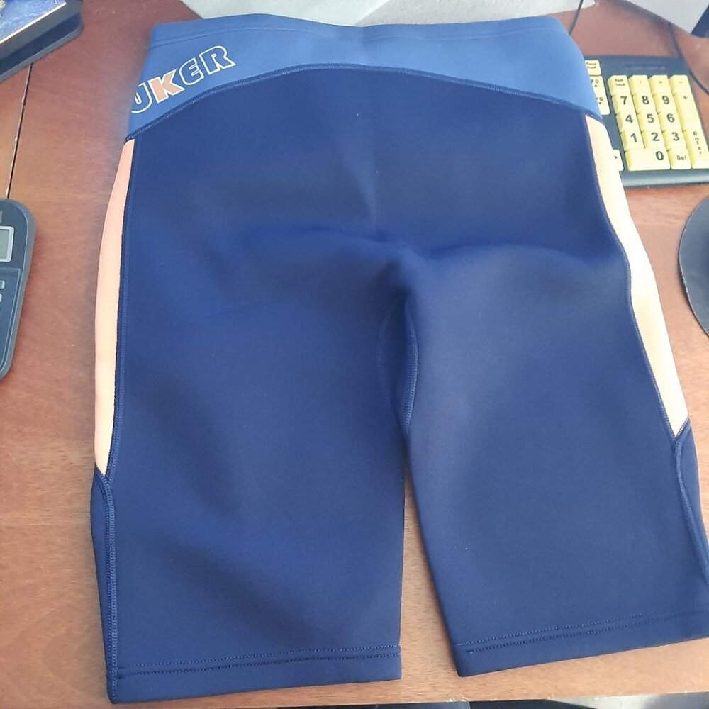 NEW ! Xuker Neoprene Men Wetsuit Pant Water Sports Swim Snorkel Float Black Sz L